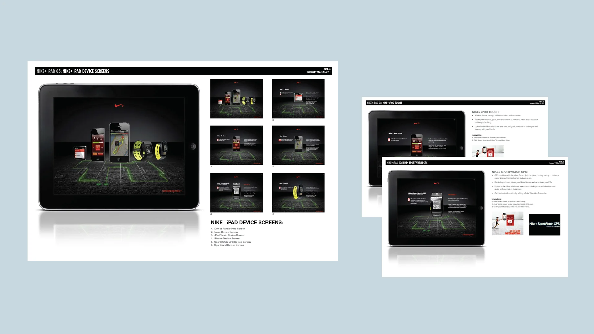 Nike+ iPad App