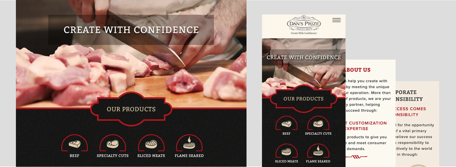 Dan's Prize: Global Site Redesign