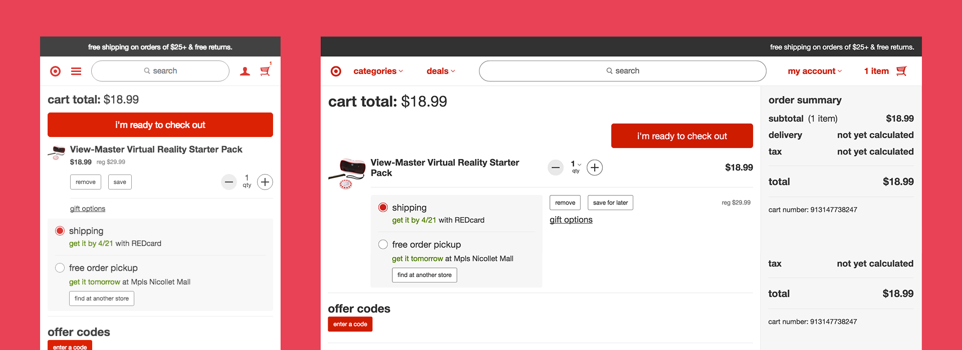 Target Corporation | Retail Design Systems Library